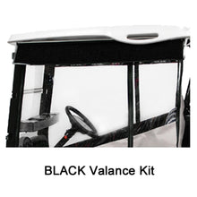 Lakeside Buggies EZGO RXV/T48 Black Sunbrella Chameleon Valance- 47815 EZGO Valances