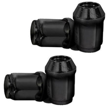 Lakeside Buggies 4 Pack Black 12mm x 1.25 Metric Lug Nuts- LUG4MB Lakeside Buggies Direct Wheel Accessories