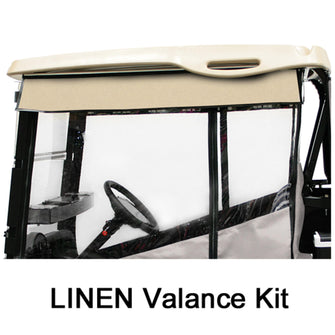 Lakeside Buggies RedDot 2 Passenger Chameleon Linen Valance Kit – Club Car- 48431 Club Car Valances
