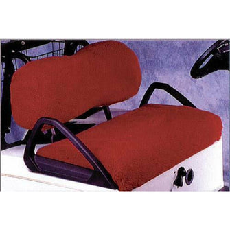 Lakeside Buggies Club Car Precedent Acrylic Burgundy Seat Cover- 29291 Club Car Premium seat cushions and covers