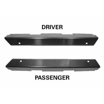 Lakeside Buggies Driver - EZGO TXT Chrome Sill Plate (Years 1996-Up)- 9275 EZGO Rear body