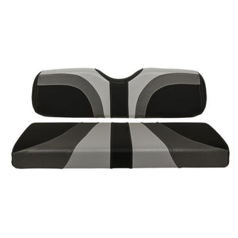 Lakeside Buggies RedDot® Blade Rear Seat Covers for MadJax® Genesis 150 & GTW® Mach1 & Mach2 Seat Kits – Gray / Charcoal Gear- 10-307 MadJax Premium seat cushions and covers