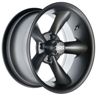 Lakeside Buggies 12x7 GTW® Godfather Wheel – Matte Gray- 19-241 GTW Wheels