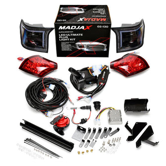 Lakeside Buggies MadJax LED Ultimate Plus Light Kit for Alpha Body- 02-130 MadJax Light kits