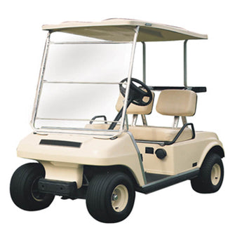 Lakeside Buggies Classic Accessories Standard Portable Golf Cart Windshield (Universal Fit)- 2047 Classic Accessories Windshields