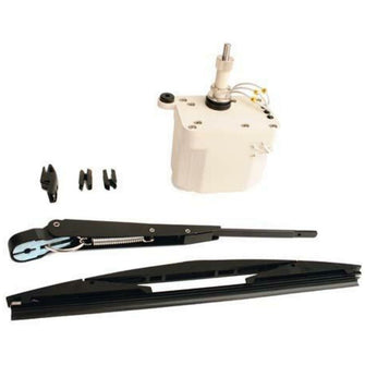Lakeside Buggies Automatic Windshield-Wiper Kit (Universal Fit)- 30960 RedDot Windshields