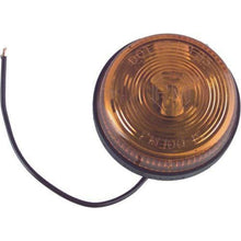 Lakeside Buggies 12-Volt Surface Mount Amber Lens Amber Lens Single Wire Light 2-1/2″ Diameter- 2406 Lakeside Buggies Direct Other lighting