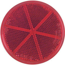Lakeside Buggies Red Quick Mount, Self Adhesive Reflector. 3″ Diameter- 2447 Lakeside Buggies Direct Other lighting