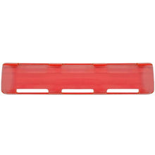 Lakeside Buggies 11” Red Single Row LED Light Bar Cover- 02-054 MadJax Other lighting