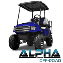 Lakeside Buggies Club Car Precedent ALPHA Off-Road Front Cowl Kit in Blue (Years 2004-Up)- 05-027CO Club Car Front body