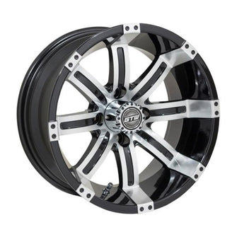 Lakeside Buggies GTW® Tempest 14″ Machined & Black Wheel (3:4 Offset)- 19-142 GTW Wheels