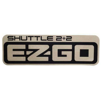 Lakeside Buggies EZGO 2 + 2 Shuttle Decal (Years 1996-2005)- 31660 EZGO Decals and graphics