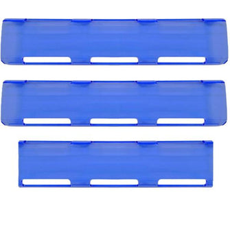 Lakeside Buggies 24” Blue Single Row LED Light Bar Cover Pack- 02-063 MadJax Other lighting