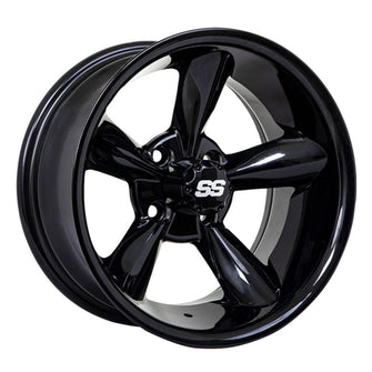 Lakeside Buggies 10x7 GTW® Godfather Wheel – Black- 19-236 GTW Wheels