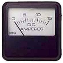 Lakeside Buggies Ammeter 15 Amp Lester Model #’s 9200, 9312, 13115- 3439 Lakeside Buggies Direct Chargers & Charger Parts