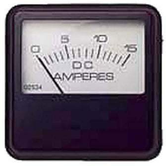Lakeside Buggies Ammeter 15 Amp Lester Model #’s 9200, 9312, 13115- 3439 Lakeside Buggies Direct Chargers & Charger Parts