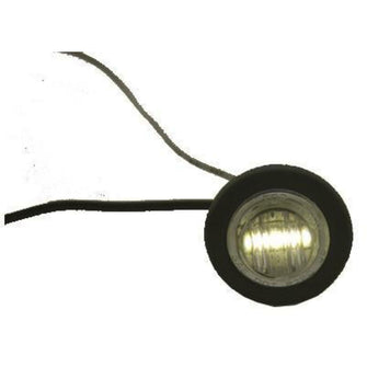 Lakeside Buggies Clear 3/4″ LED Round Light W/ Rubber Gasket Waterproof (Universal Fit)- 31763 Lakeside Buggies Direct Other lighting
