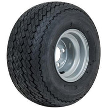 Lakeside Buggies 8” GTW® Topspin Tire & Silver Steel Wheel Assembly- A19-141 GTW Tire & Wheel Combos