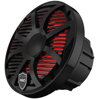 Lakeside Buggies REVO 6 SW-B | Wet Sounds High Output Component Style 6.5" Marine Coaxial Speakers- REVO 6-SWB Wet Sounds Golf Cart Audio