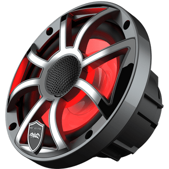 Lakeside Buggies REVO 6 XS-G-SS | Wet Sounds High Output Component Style 6.5" Marine Coaxial Speakers- REVO 6-XSG-SS Wet Sounds Golf Cart Audio