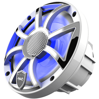 Lakeside Buggies REVO 6 XS-W-SS | Wet Sounds High Output Component Style 6.5" Marine Coaxial Speakers- REVO 6-XSW-SS Wet Sounds Golf Cart Audio