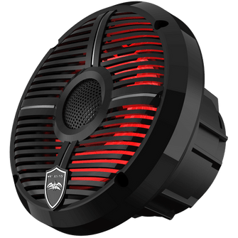 Lakeside Buggies REVO 6 XW-B | Wet Sounds High Output Component Style 6.5" Marine Coaxial Speakers- REVO 6-XWB Wet Sounds Golf Cart Audio