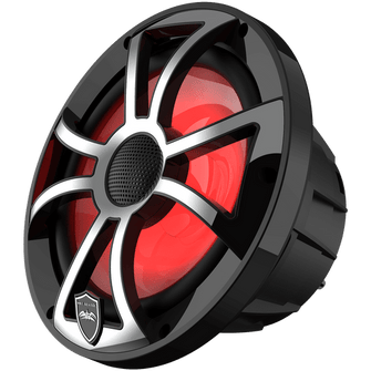 Lakeside Buggies REVO 8 XS-B-SS | Wet Sounds High Output Component Style 8" Marine Coaxial Speakers- REVO 8-XSB-SS Wet Sounds Golf Cart Audio