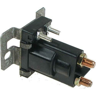 Lakeside Buggies 12-Volt 12V, 4 Terminal Solenoid With Silver Contacts. Tower Style. 100A Continuous, 400A Peak- 1132 Lakeside Buggies Direct Solenoids