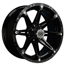 Lakeside Buggies 14x7 GTW® Black Element Wheel- 19-265 GTW Wheels