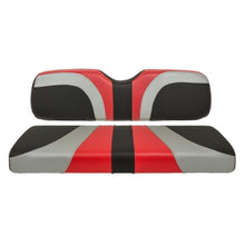 Lakeside Buggies MadJax® Blade Red/Silver/Black Carbon Fiber Genesis 150 Rear Seat Cushions- 10-295P MadJax Seat kits