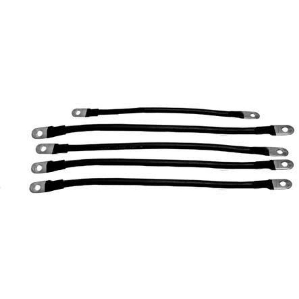Yamaha 48Volt 4Gauge Battery Cable Set (Models G22) from Yamaha