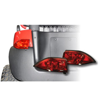 Lakeside Buggies GTW® Club Car Precedent Taillights (Pair)- 02-127 GTW Taillights