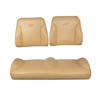 Lakeside Buggies EZGO TXT Tan Suite Seats (Years 2014-Up)- 2055 EZGO Premium seat cushions and covers