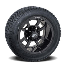 Lakeside Buggies Set of (4) 10 inch GTW® Storm Trooper Wheels on Lo-Pro Street Tires- A19-144 GTW Tire & Wheel Combos