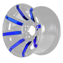 Lakeside Buggies MadJax® Blue Wheel Inserts for 12x7 Avenger Wheel- 19-082-BLU MadJax Wheel Accessories