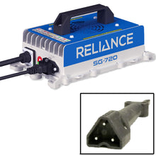 RELIANCE™ SG-720 High Frequency Industrial EZGO T48/RXV/Express Charger - 48v 3-Pin Paddle Lakeside Buggies