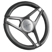 Gussi Molino® Black Steering Wheel (EZGO) Lakeside Buggies