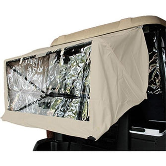 Lakeside Buggies Beige Vinyl Club Protector For Club Car DS/Precedent (Years 2000.5-Up)- 45971 RedDot Club Protectors