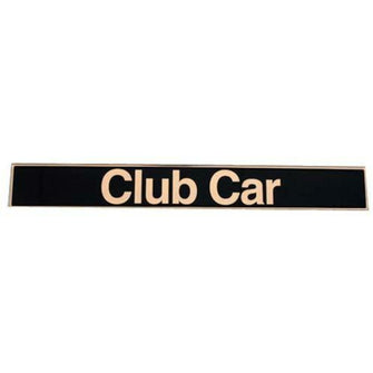 Lakeside Buggies Club Car DS Name Plate (Years 1982-2004)- 6323 Club Car Front body