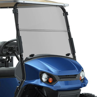 Lakeside Buggies Tinted EZGO Express S2/S4/S6/L6 Fold-Down 3/16" Windshield (Fits 2021.5-Up)- 6027 EZGO Windshields