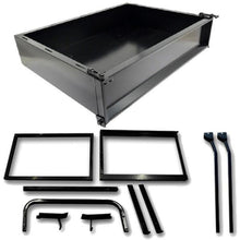 Lakeside Buggies GTW® Black Steel Cargo Box Kit For Club Car Precedent (Years 2004-Up)- 04-046 GTW Cargo boxes