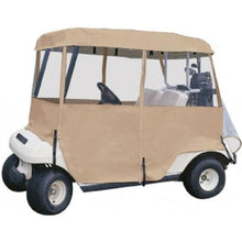 Lakeside Buggies Tan 4-sided 2-Passenger Enclosure (Universal Fit)- 10740 Classic Accessories Enclosures