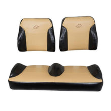 Lakeside Buggies EZGO RXV Black/Tan Suite Seats (Years 2008-2015)- 31774 EZGO Premium seat cushions and covers