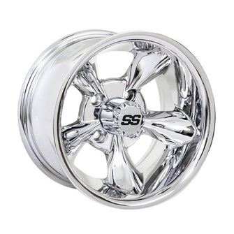 Lakeside Buggies 12x7 GTW® Godfather Wheel - Chrome- 19-240 GTW Wheels
