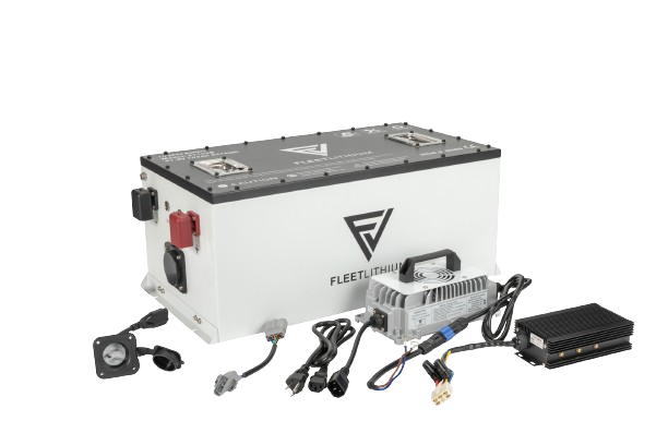 51 Volt 105 AH Relay Fleet Lithium Bundle Fleet Lithium Battery Bundles undefined