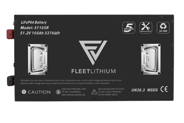 51 Volt 105 AH Relay Fleet Lithium Bundle Fleet Lithium Battery Bundles undefined