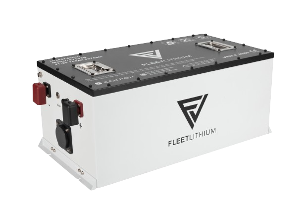 51 Volt 105 AH Relay Fleet Lithium Bundle Fleet Lithium Battery Bundles undefined