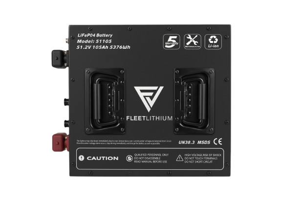 51 Volt 105 AH Fleet Lithium Bundle Fleet Lithium Battery Bundles undefined