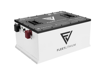 51 Volt 160 AH Fleet Lithium Battery Fleet Lithium Individual Batteries undefined