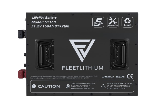 51 Volt 160 AH Fleet Lithium Bundle Fleet Lithium Battery Bundles undefined